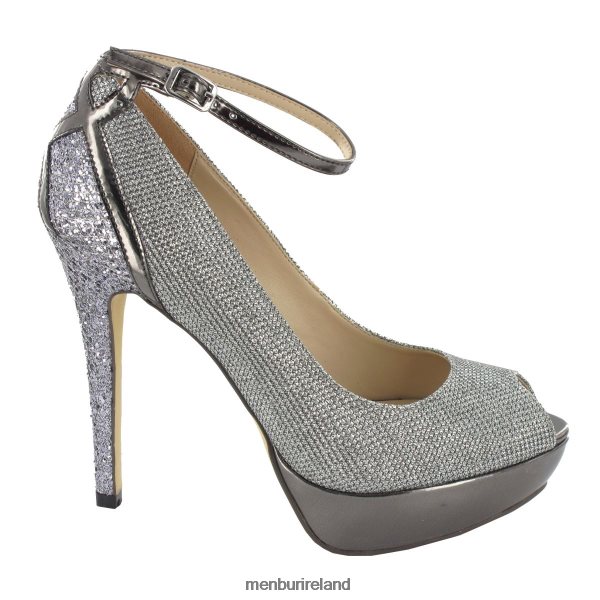 High Heels Menbur MOLARES GREY Women V2BVJZ4738