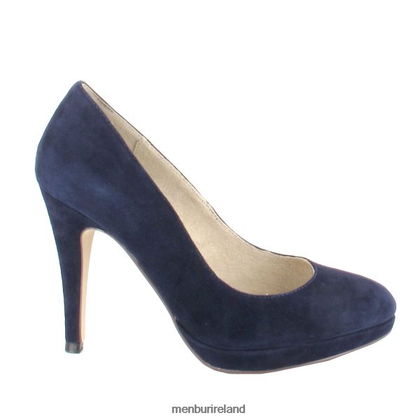 High Heels Menbur MONTEVERDI DARK BLUE Women V2BVJZ4598