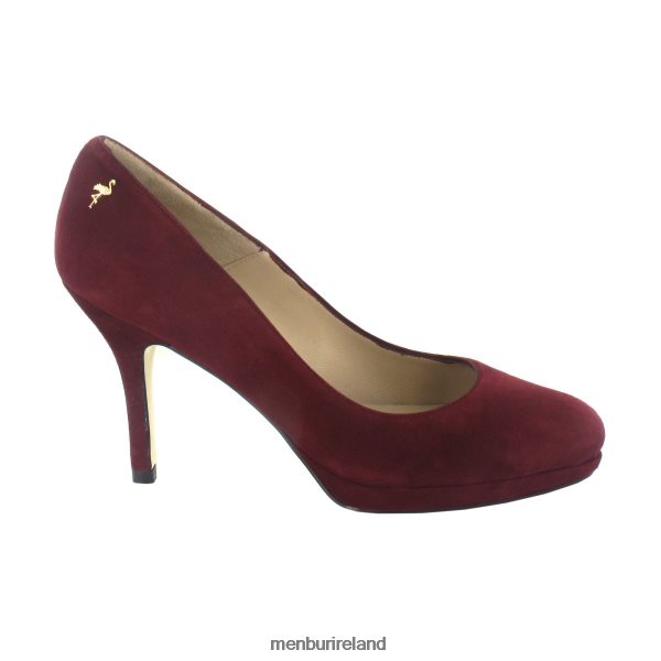 High Heels Menbur MONTEVERDI RED Women V2BVJZ4601