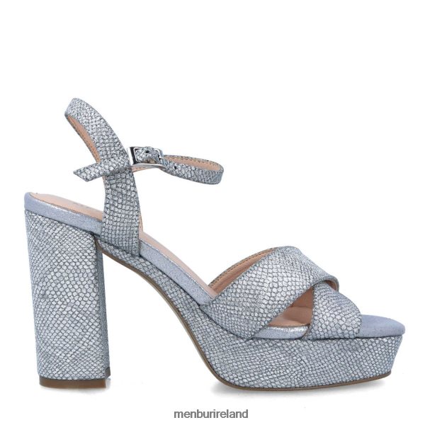 High Heels Menbur MULECETTO SILVER Women V2BVJZ4051