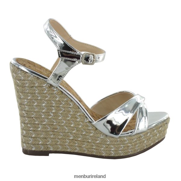 High Heels Menbur NAURU SILVER Women V2BVJZ1365