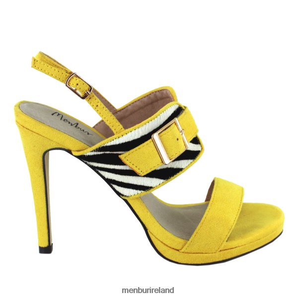 High Heels Menbur NIMIS YELLOW Women V2BVJZ5274