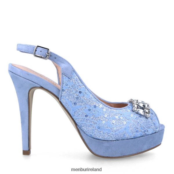 High Heels Menbur NOVARESE AZUL CLARO Women V2BVJZ1492