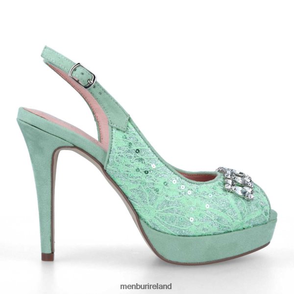 High Heels Menbur NOVARESE GREEN Women V2BVJZ5368