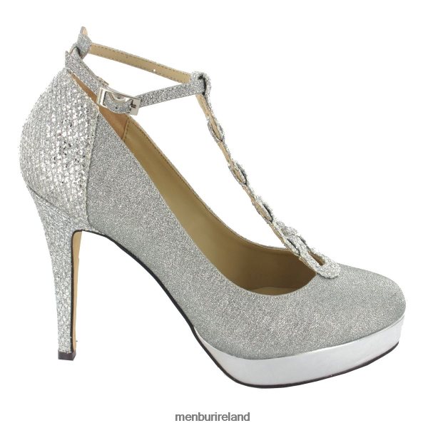 High Heels Menbur OLIAS SILVER Women V2BVJZ4752