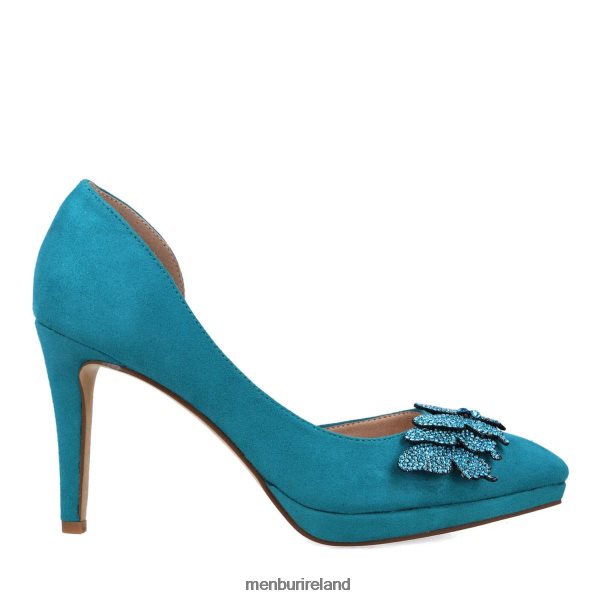 High Heels Menbur OLIMPIA AZUL MEDIO Women V2BVJZ5417