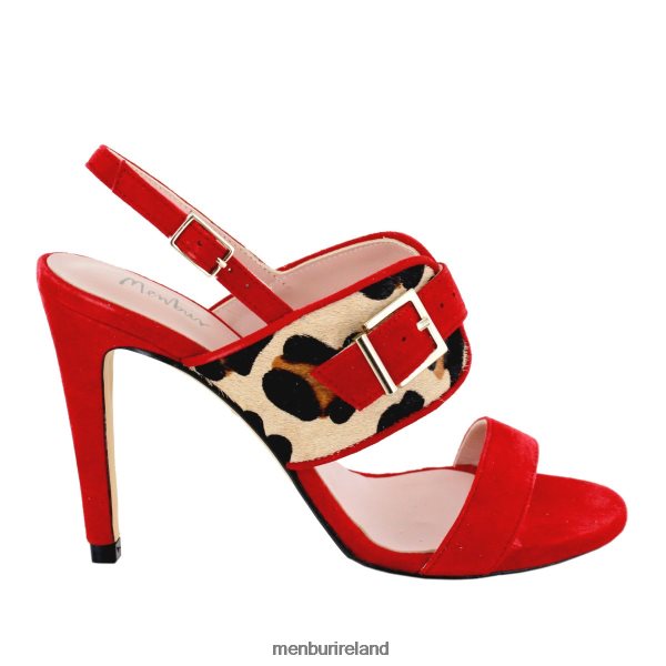 High Heels Menbur PATENORA RED Women V2BVJZ1432