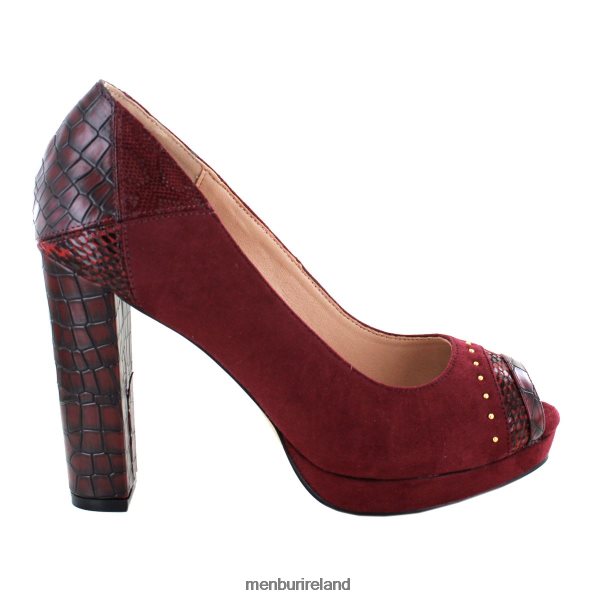 High Heels Menbur PATRIZIO RED Women V2BVJZ4331