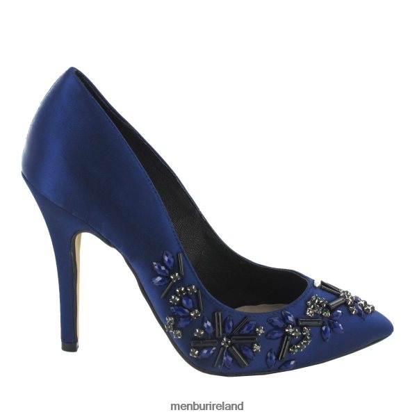 High Heels Menbur PEDROSILLO DARK BLUE Women V2BVJZ4727