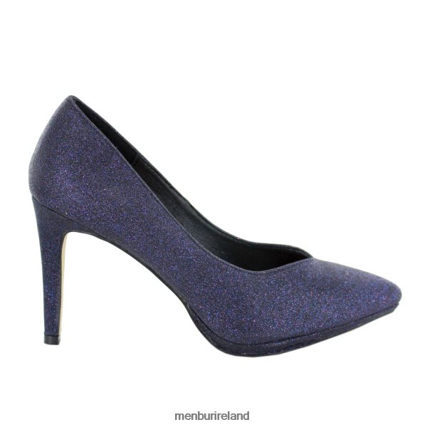 High Heels Menbur PETRIZIA DARK BLUE Women V2BVJZ4363