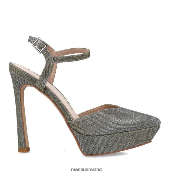 High Heels Menbur POLLUX GREY Women V2BVJZ3732