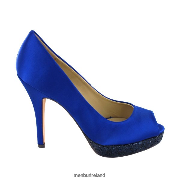 High Heels Menbur POUSSEUR AZUL MEDIO Women V2BVJZ3811