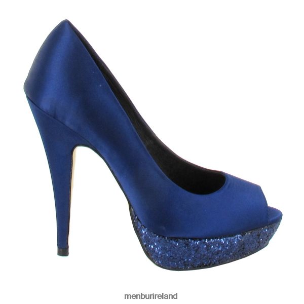 High Heels Menbur POUSSEUR DARK BLUE Women V2BVJZ3814