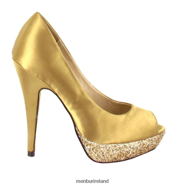 High Heels Menbur POUSSEUR GOLD Women V2BVJZ3815