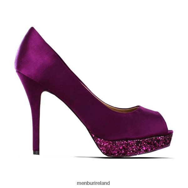 High Heels Menbur POUSSEUR VIOLET Women V2BVJZ3818