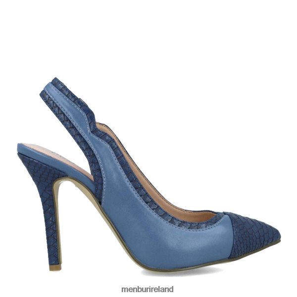 High Heels Menbur PSILOMELANA AZUL CLARO Women V2BVJZ3918