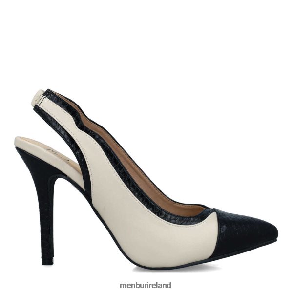 High Heels Menbur PSILOMELANA WHITE Women V2BVJZ815