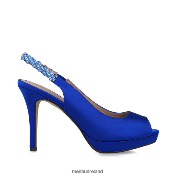 High Heels Menbur PSIQUE AZUL MEDIO Women V2BVJZ4849