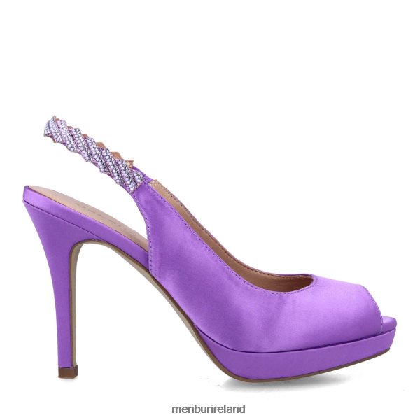 High Heels Menbur PSIQUE VIOLET Women V2BVJZ4848