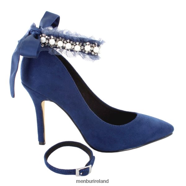 High Heels Menbur REDONA DARK BLUE Women V2BVJZ4365