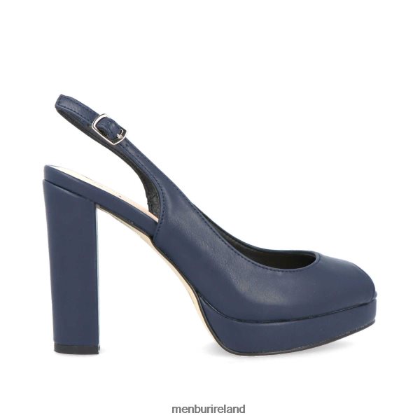 High Heels Menbur RIVALTA DARK BLUE Women V2BVJZ4369