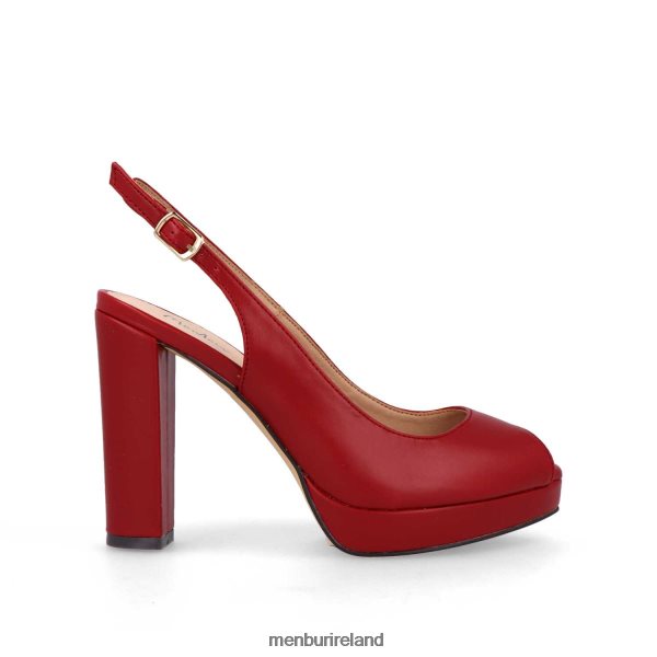 High Heels Menbur RIVALTA RED Women V2BVJZ4371