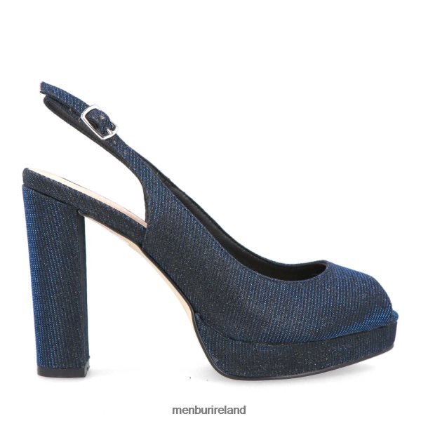 High Heels Menbur RIZZI DARK BLUE Women V2BVJZ4367