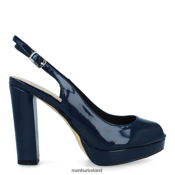 High Heels Menbur RIZZUTI DARK BLUE Women V2BVJZ4374