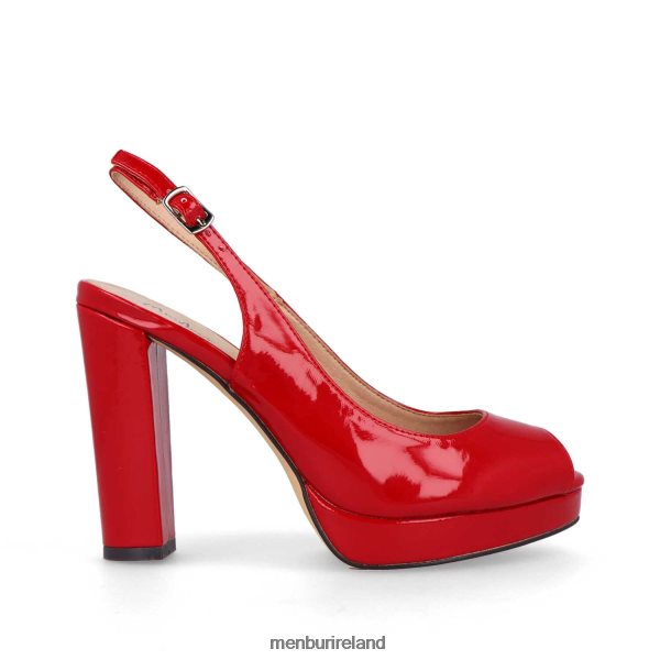 High Heels Menbur RIZZUTI RED Women V2BVJZ1027