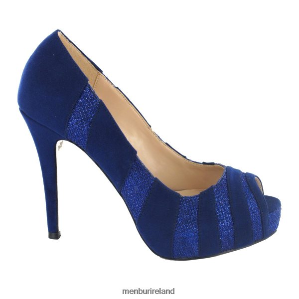 High Heels Menbur ROMERAL AZUL MEDIO Women V2BVJZ4676