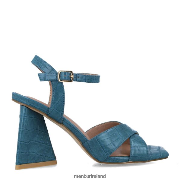 High Heels Menbur RUBELITA AZUL CLARO Women V2BVJZ3894