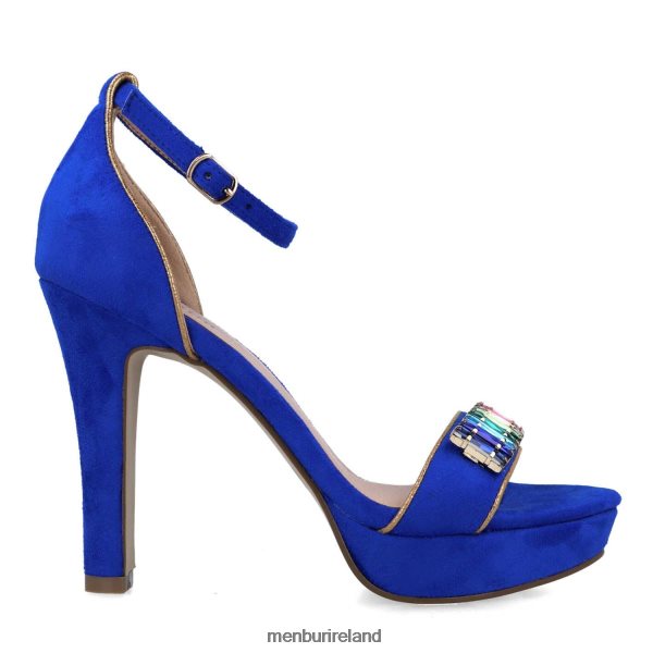 High Heels Menbur SAMOS AZUL MEDIO Women V2BVJZ5422