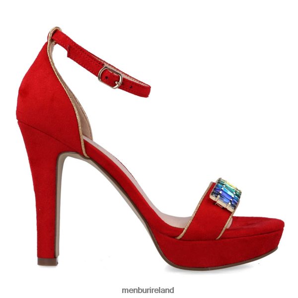 High Heels Menbur SAMOS RED Women V2BVJZ5420