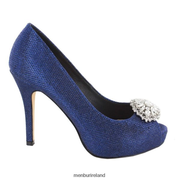 High Heels Menbur SANTERNO DARK BLUE Women V2BVJZ4381