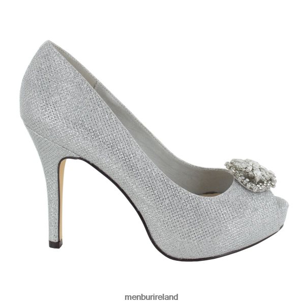 High Heels Menbur SANTERNO SILVER Women V2BVJZ4380