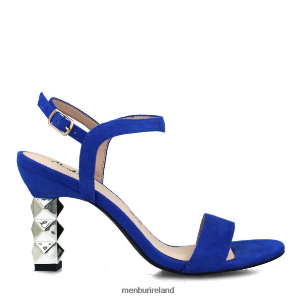 High Heels Menbur SERAFINITA AZUL MEDIO Women V2BVJZ770