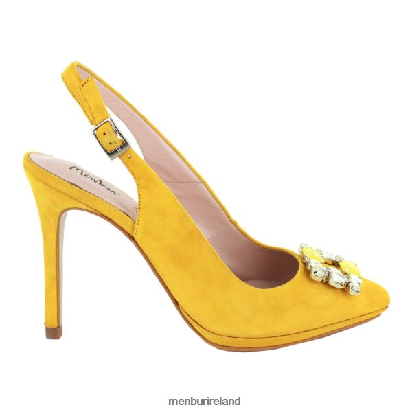 High Heels Menbur SILOS YELLOW Women V2BVJZ1421