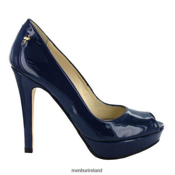 High Heels Menbur SIOUXIE DARK BLUE Women V2BVJZ4630