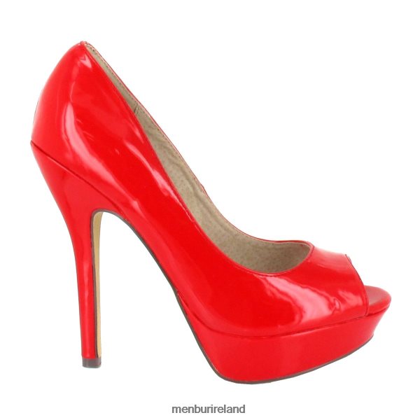 High Heels Menbur SIOUXIE RED Women V2BVJZ4627