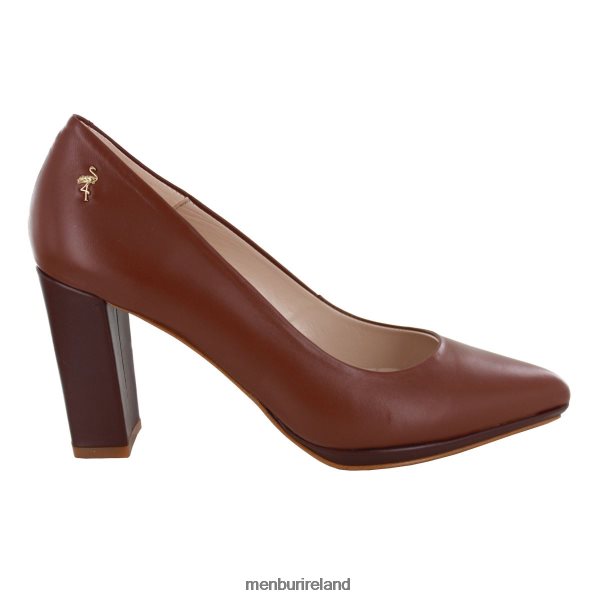 High Heels Menbur SOLDA BROWN Women V2BVJZ4336