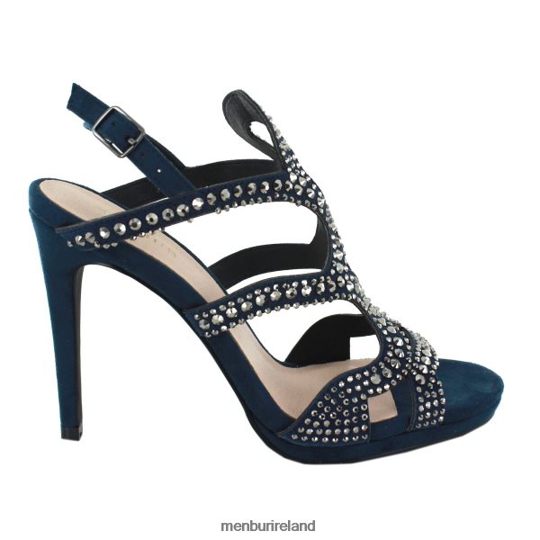 High Heels Menbur SORBOLONGO DARK BLUE Women V2BVJZ5251