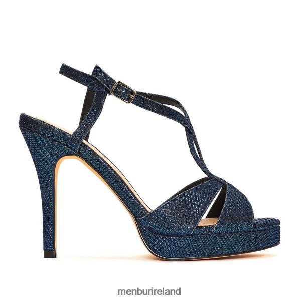 High Heels Menbur SORI DARK BLUE Women V2BVJZ4436