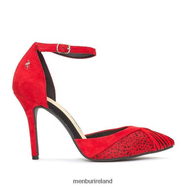 High Heels Menbur STRAORINO RED Women V2BVJZ1424