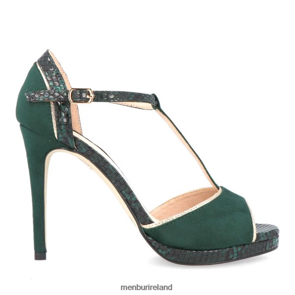 High Heels Menbur STRIGARA GREEN Women V2BVJZ4335