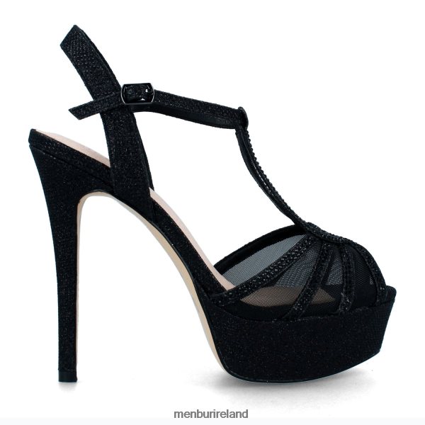 High Heels Menbur TARMENO BLACK Women V2BVJZ4137