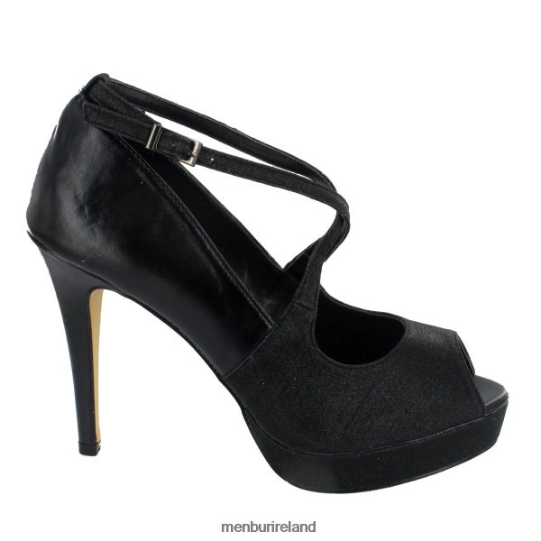 High Heels Menbur TEBA BLACK Women V2BVJZ4749