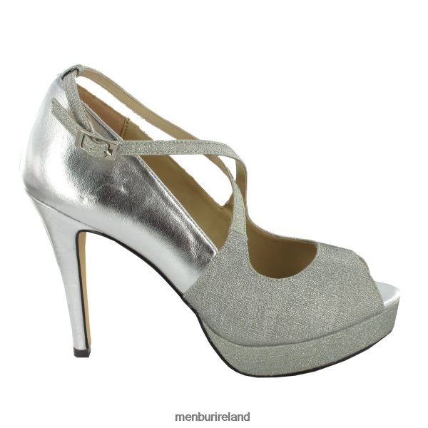 High Heels Menbur TEBA SILVER Women V2BVJZ1186