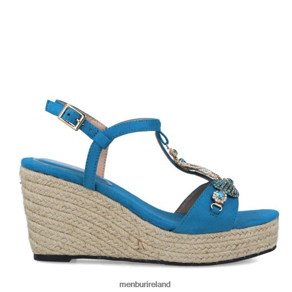 High Heels Menbur TELESFORO AZUL MEDIO Women V2BVJZ1555