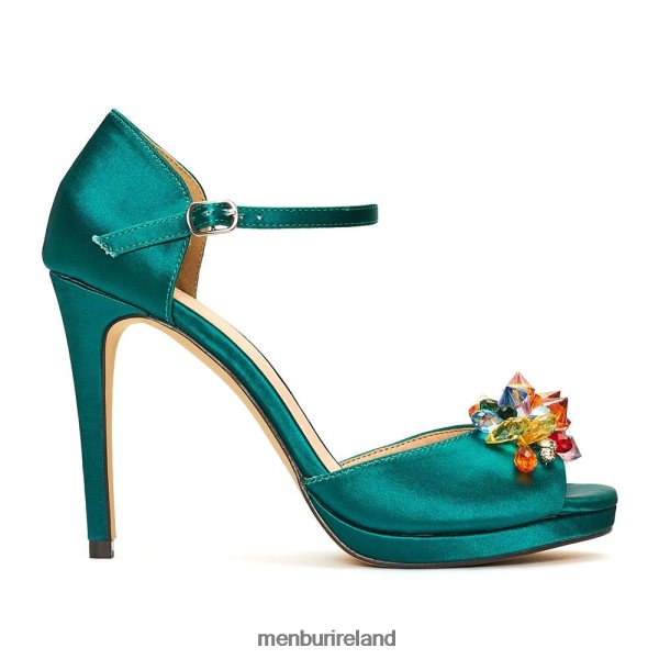 High Heels Menbur TELLINA GREEN Women V2BVJZ5206