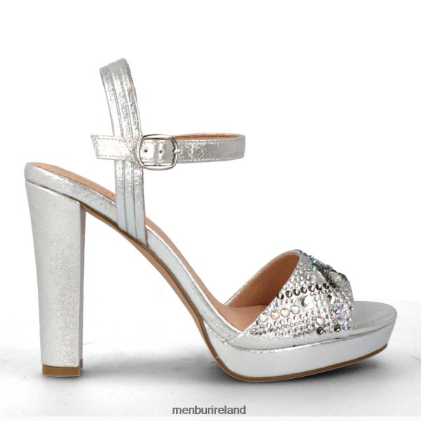 High Heels Menbur TERRADURA SILVER Women V2BVJZ4155